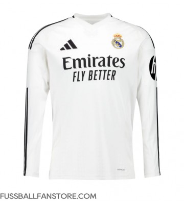 Real Madrid Replik Heimtrikot 2024-25 Langarm